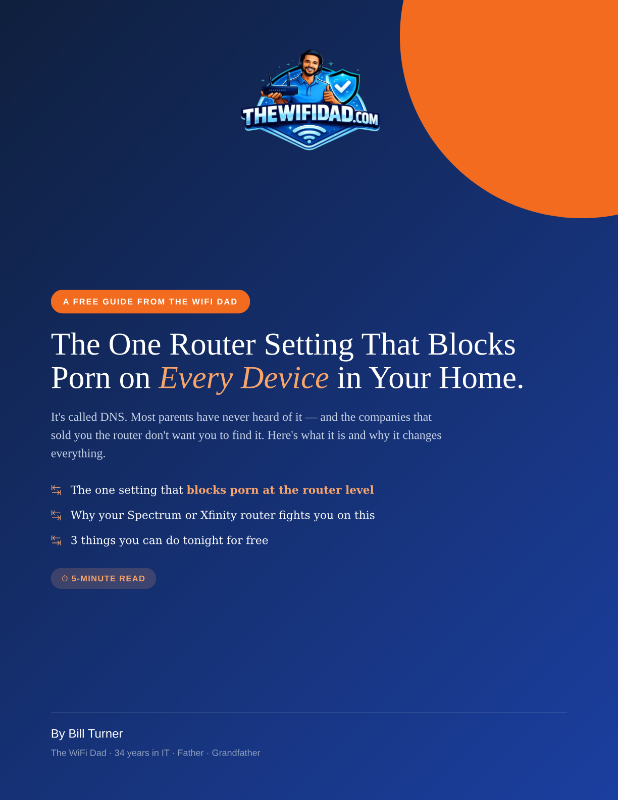 What Every Parent Needs to Know About Their Home WiFi by Bill Turner